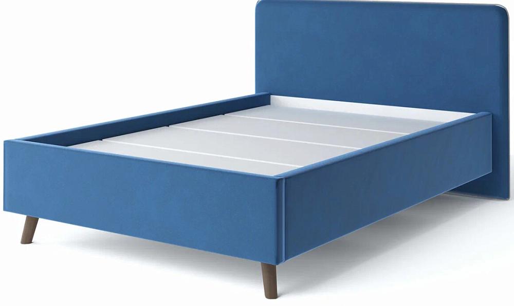 Кровать Ванесса  (1,4) (15) синий