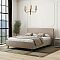 Кровать Ванесса  (1,6) (16 ) бежевый