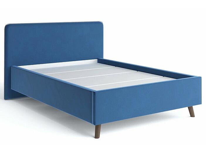 Кровать Ванесса  (1,6) (20) синий