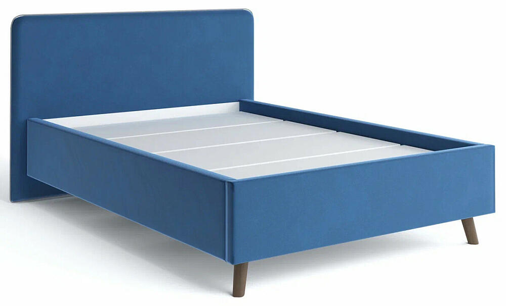 Кровать Ванесса 16 20 синий 21000₽