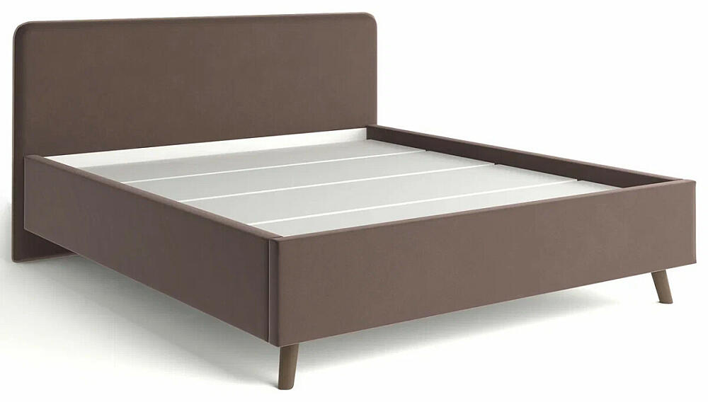 Кровать Ванесса 18 22 коричневый 24050₽