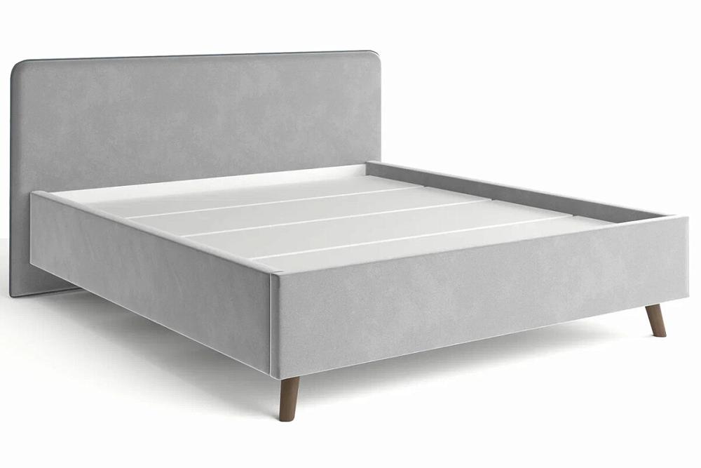 Кровать Ванесса  (1,8) (23) светло-серый стул меган светло серый велюр