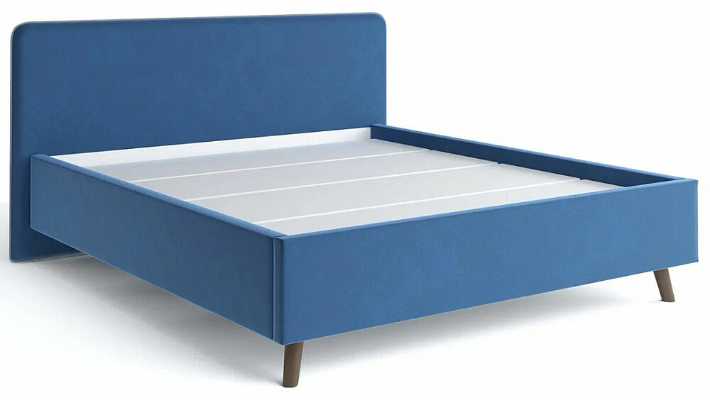 Кровать Ванесса 18 25 синий 22900₽