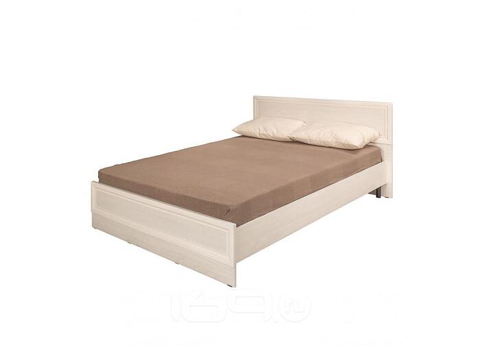 Бьянка Кровать двойная 01.36 140 Ясень Анкор светлый