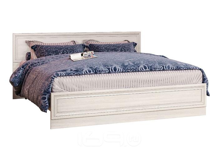 Бьянка Кровать двойная 01.36 160 Ясень Анкор светлый