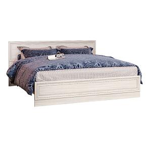 Бьянка Кровать двойная 01.36 160 Ясень Анкор светлый