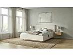 Кровать Марвэл без обивки кашемир/кашемир С П/М 160x200, ортопедическое основание, изголовье жесткое