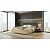 Кровать Марвэл без обивки браш графит/дуб крафт с подъемным механизмом 1600x2000, изголовье жесткое