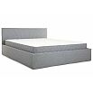 Мая (01) кровать 1,6 серая рогожка