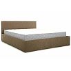 Мая (02) кровать 1,6 коричневая рогожка