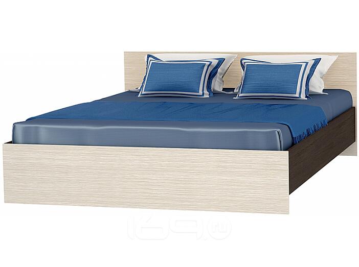 Кровать Бася КР-559 Дуб белфорд 160
