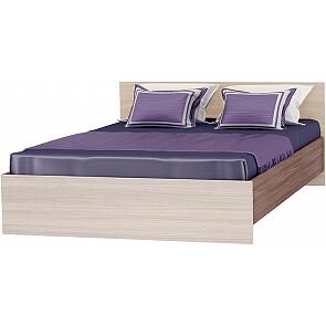 Кровать Бася КР-560 Ясень шимо светлый 140