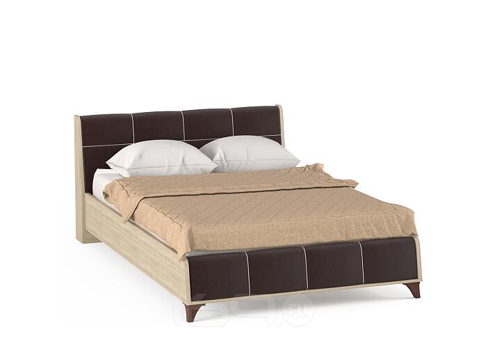 Кровать Келли 140 Дуб сонома