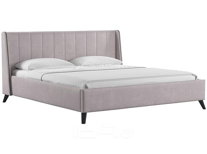 Кровать Мелисса велюр тори 45 ява 1800x2000, изголовье мягкое