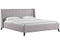 Кровать Мелисса велюр тори 45 ява 1800x2000, изголовье мягкое