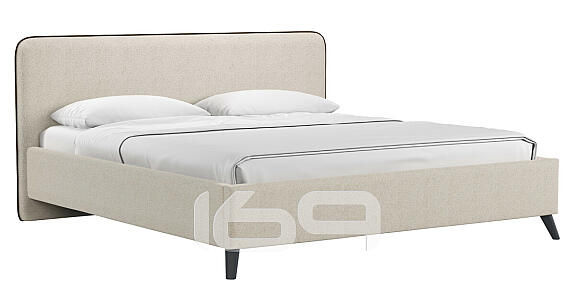 Кровать Миа 180x200 см, мягкое изголовье купить недорого по цене от 23 ...