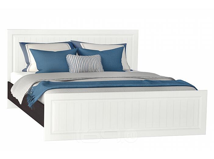 Кровать Прага КР-904 Белое дерево 160
