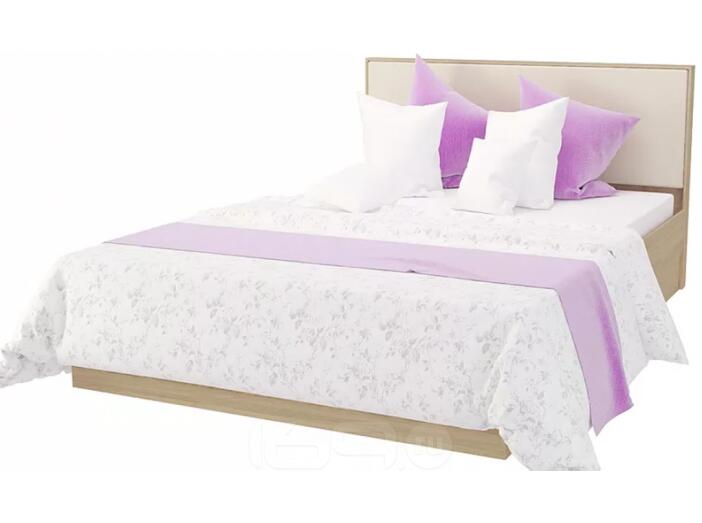 Кровать с подъемным механизмом Сопрано Beige/Дуб сонома 1,6м (подъёмный механизм выписывается отдельно)