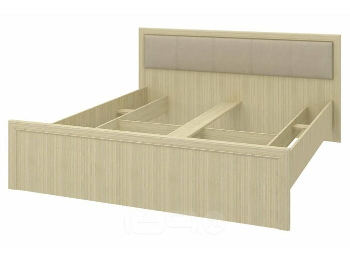 Кровать София СТЛ.098.17 Cilegio Nostrano/Granite Rose