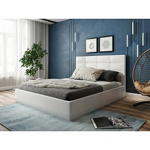 Кровать СОНАТА new 1800х2000 Белый (кож. зам.) 72306333