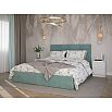 Кровать СОНАТА new 1800х2000 Велюр Мята 72306337