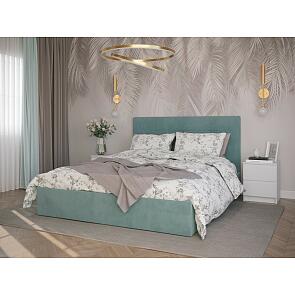 Кровать СОНАТА new 1800х2000 Велюр Мята 72306337