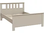 Кровать Сага без обивки кашемир без П/М 140x200, изголовье жесткое