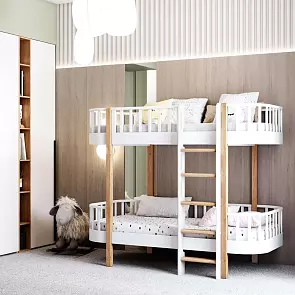 Кровать Лия без обивки белая эмаль/прозрачный лак без подъёмного механизма 900x1800, без изголовья