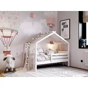 Кровать "Алиса" 1600х800 Белый