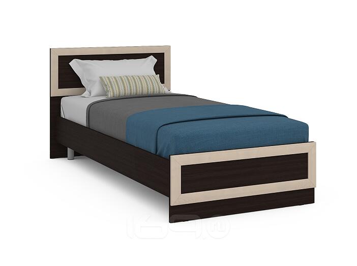 Кровать одинарная Верона 502 М 90 Венге