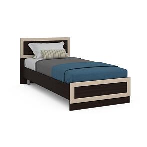 Кровать одинарная Верона 502 М 90 Венге