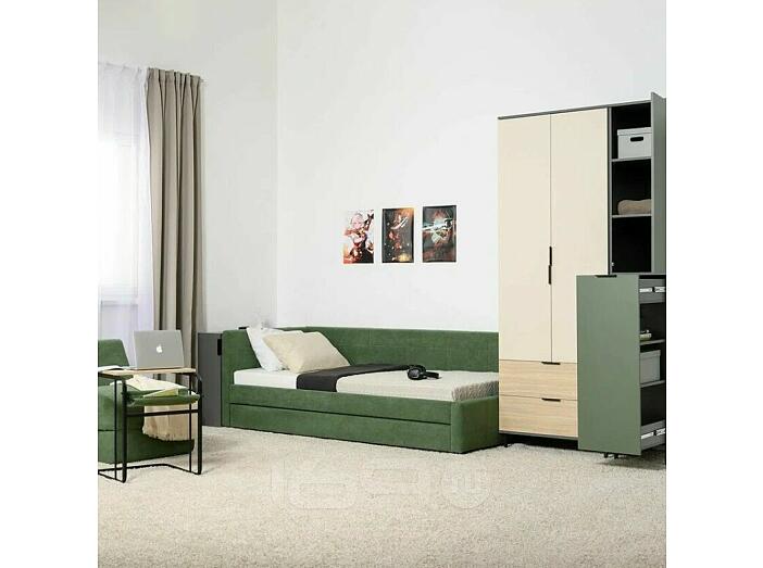 Марвэл 90 Кровать одинарная EPIC 70 MOSS