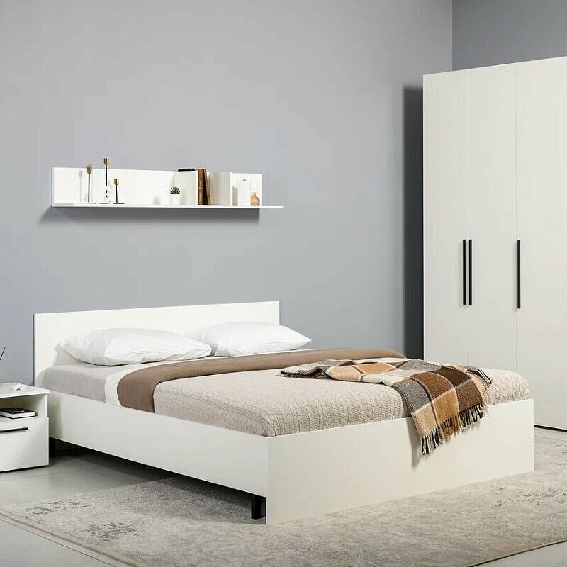 Эйр Кровать 114602 Белый PE шагрень 5411₽