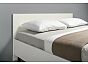 Кровать Эйр без обивки белая шагрень/белая шагрень без П/М 1600x2000, изголовье жесткое