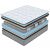 Матрас пружинный Online SOVA Plus M нагрузка до 120 кг 1200x2000