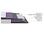 Матрас беспружинный Aura Duo M/S нагрузка до 120 кг 1400x2000