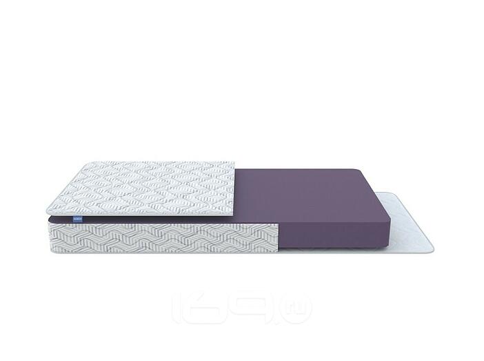 Матрас беспружинный Aura Flex Comfort M Roll нагрузка до 100 кг 1400x2000