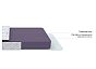 Матрас беспружинный Aura Flex Comfort M Roll нагрузка до 100 кг 1400x2000