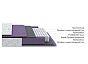 Матрас беспружинный Aura Light M нагрузка до 120 кг 800x2000