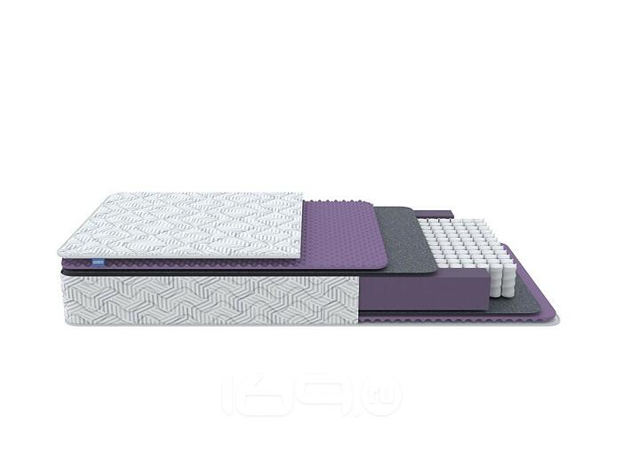 Матрас беспружинный Aura Light M нагрузка до 120 кг 900x2000