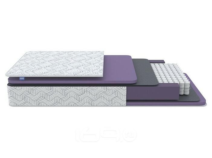 Матрас беспружинный Aura Light S нагрузка до 120 кг 1600x2000