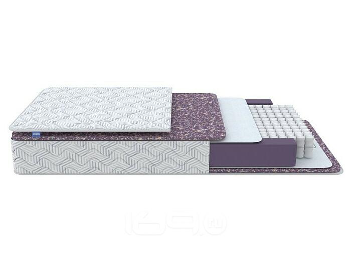 Матрас беспружинный Aura М нагрузка до 120 кг 1600x2000