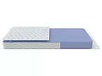 Матрас беспружинный Libra Flex M Roll нагрузка до 100 кг 1200x2000