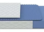 Матрас беспружинный Libra Home M нагрузка до 100 кг 1600x2000