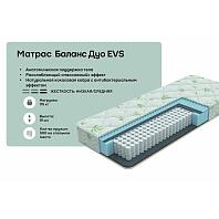 Матрас пружинный Classic Баланс Дуо EVS нагрузка до 115 кг 1800x2000