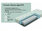 Матрас пружинный Classic Баланс Дуо EVS нагрузка до 115 кг 2000x2000