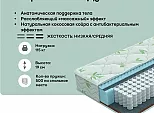 Матрас пружинный Classic Баланс Дуо EVS нагрузка до 115 кг 800x2000