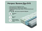 Матрас пружинный Classic Баланс Дуо EVS нагрузка до 115 кг 800x2000