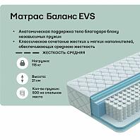 Матрас пружинный Classic Баланс EVS нагрузка до 115 кг 800x2000