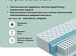 Матрас пружинный Classic Баланс EVS нагрузка до 115 кг 800x2000